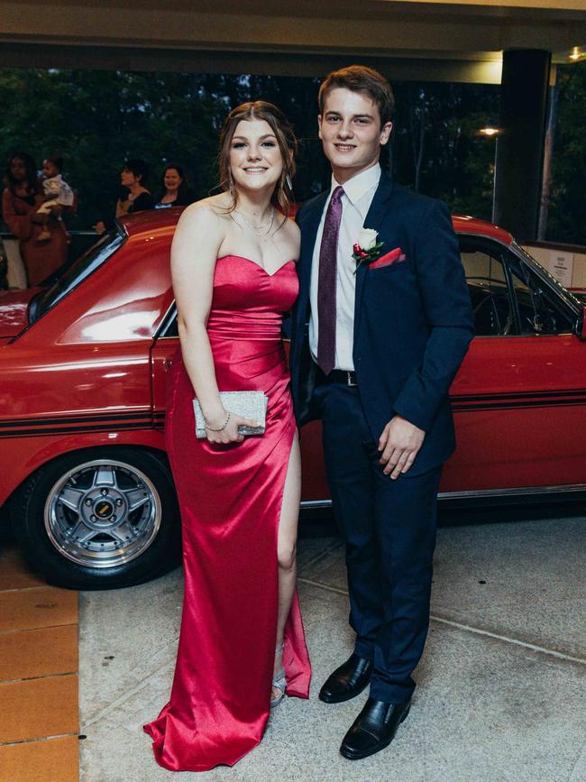St Peters Lutheran College Springfield Formal, September 15 2022. Picture: Supplied