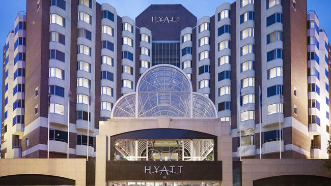 DECEMBER 27 2015 WA DEALS Hyatt Regency Perth in WA. Picture: Supplied