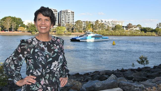 Donna Burns, greens candidate for Paddington.