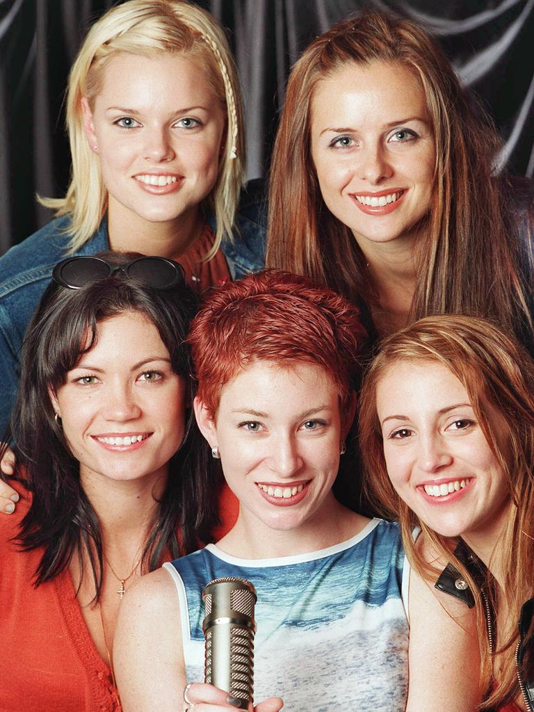 Clockwise from top left: Sophie, Belinda, Sally, Katie and Tiffani.