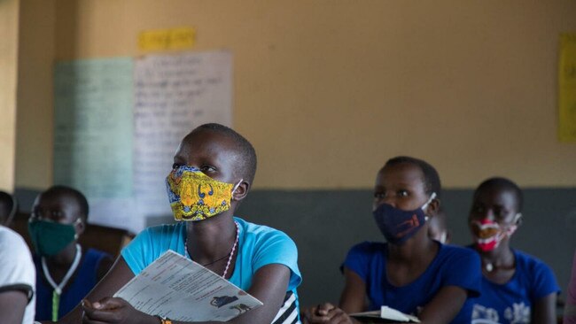 Children in crisis are learning resilience by tapping into the teachers of history's greatest survivors. Picture: UNICEF Uganda