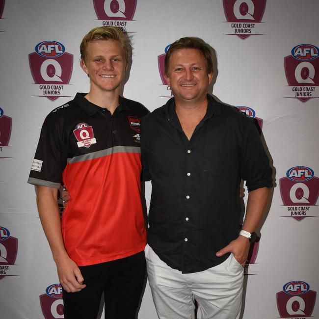 Photos from the Gold Coast AFL Juniors presentation night. Picture: AFLQ