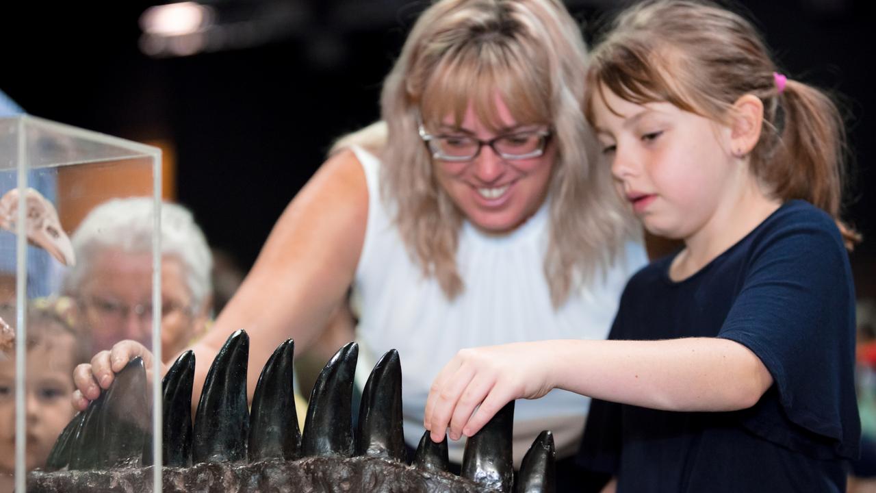 Unearthed is a free community event that will feature a range of STEAM activities, live experiments, digital workshops and fossil showcase made in the region and unique to tropical Australia.