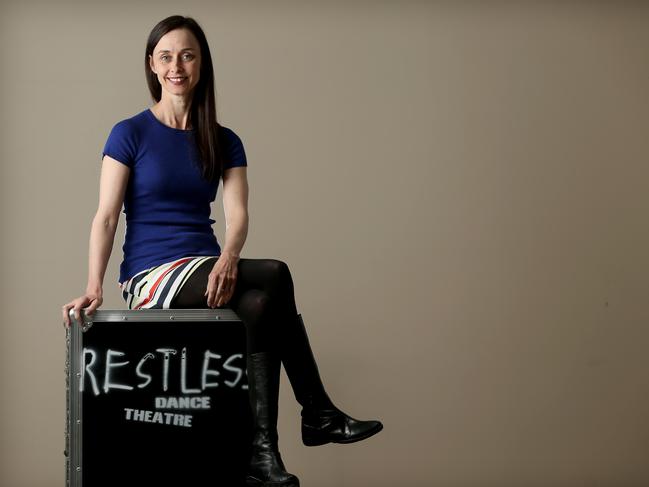 Michelle Ryan is artistic director of Restless Dance Theatre. Picture: Tait Schmaal.