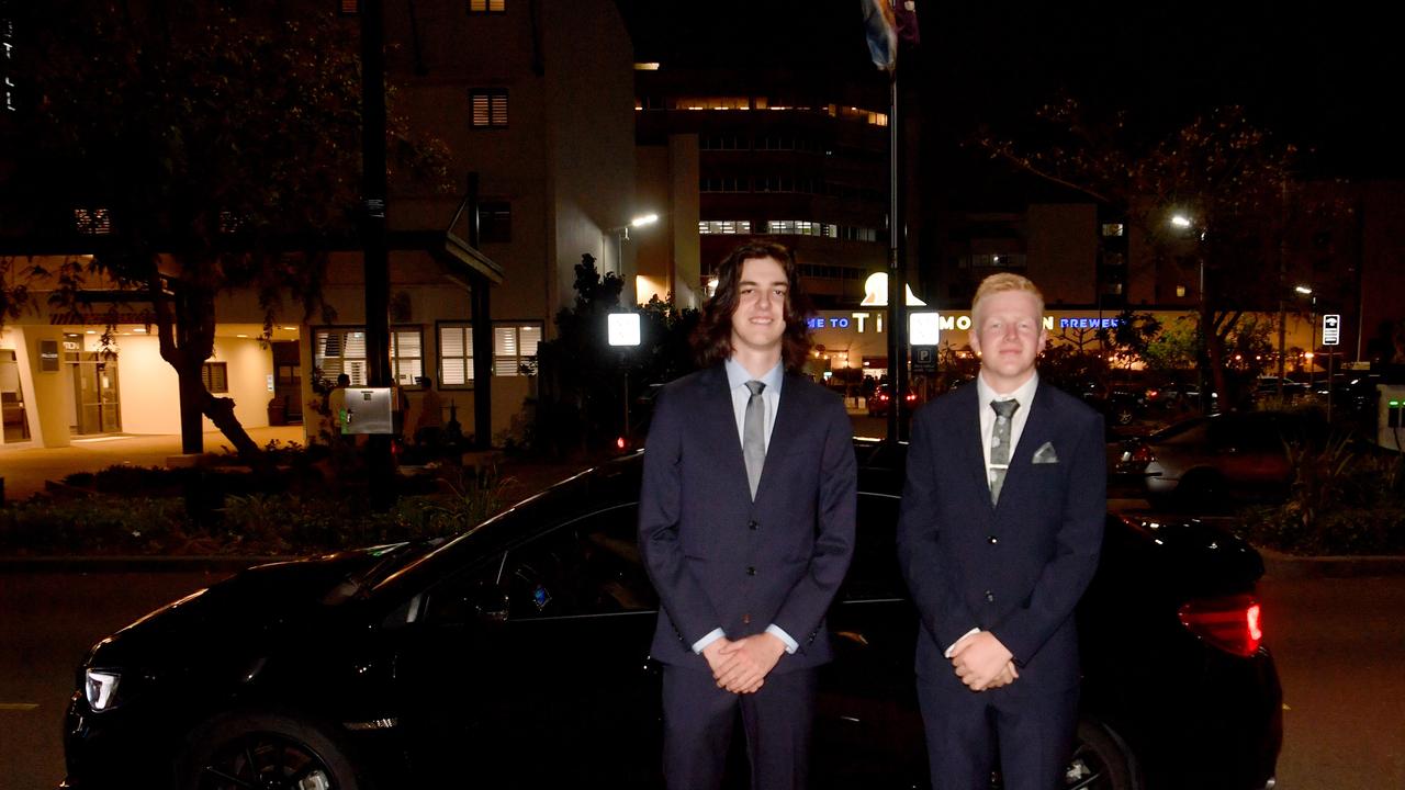 ANNANDALE CHRISTIAN COLLEGE school formal 2022 at Ridges Southbank. Mitchell Jones and Malachi Lancaster. (NOT SURE OF ORDER) Picture: Evan Morgan