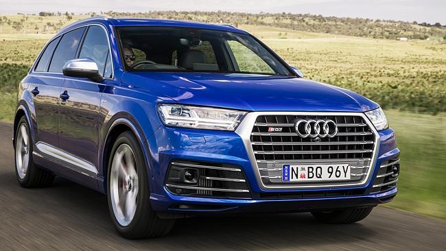 Audi SQ7 is the world’s fastest diesel seven-seater | news.com.au ...