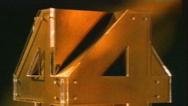 Logo of ABC TV show 'Four Corners' from 1998.