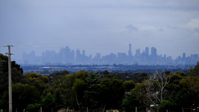 Side benefits: The expansion of Australian cities can bring benefit to farmers who do not sell their land to developers, according to James Stacey. Picture: AAP/Joe Castro