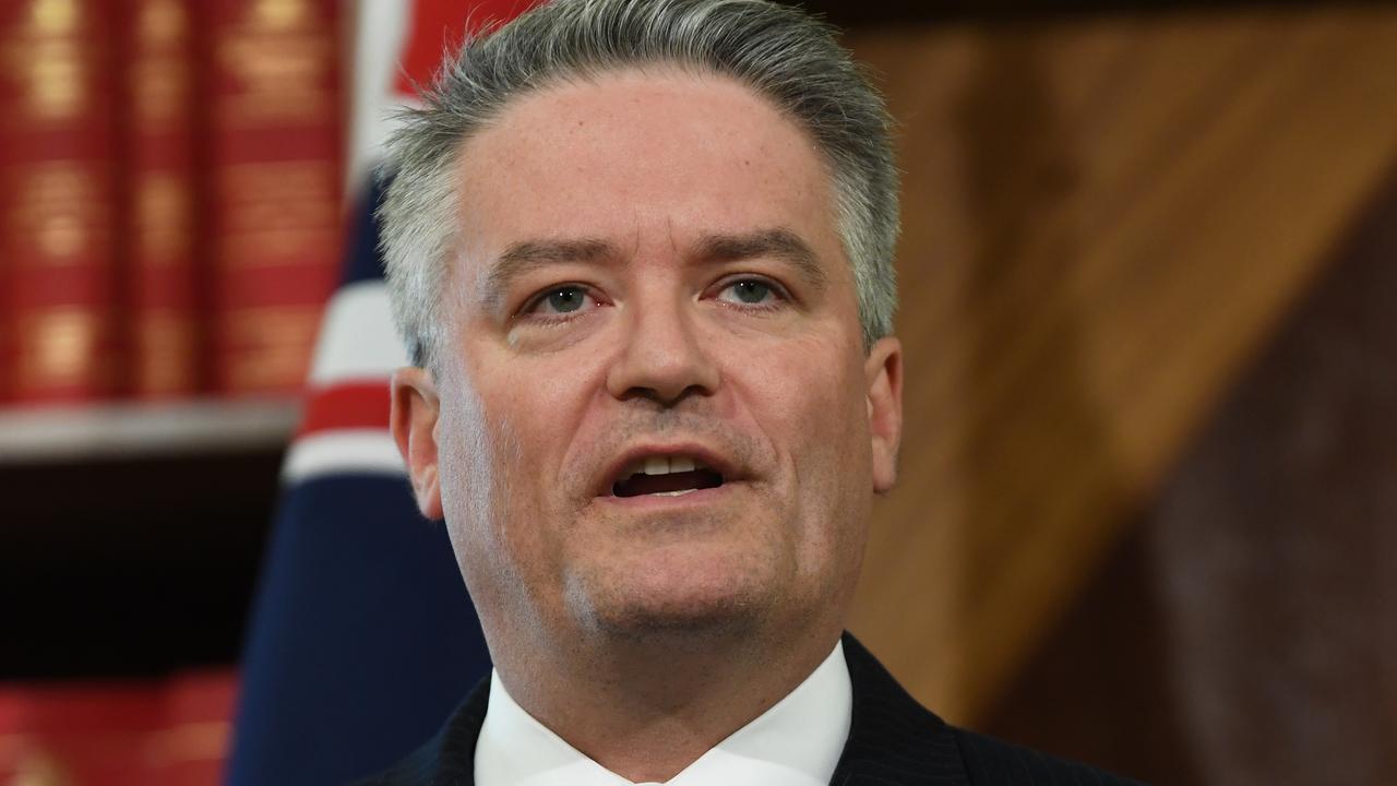 Mathias Cormann denies he betrayed Turnbull. Picture: AAP Image/James Ross