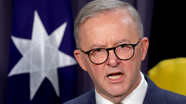 The LNP suffered a bruising loss at the hands of Anthony Albanese. Picture: David Gray/Getty Images