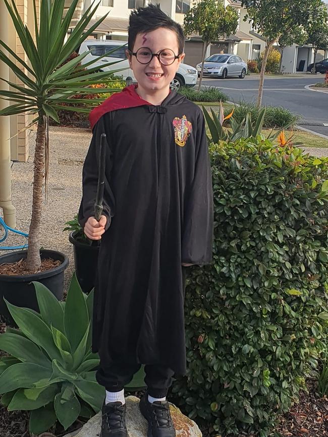 Gold Coast Book Week 2021: Harry Potter.