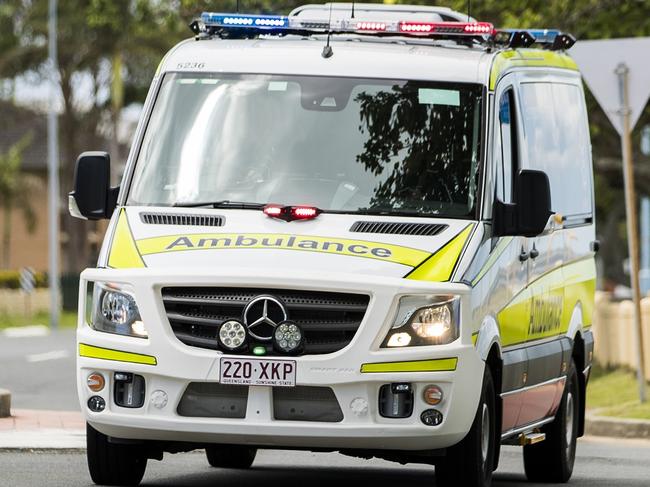 TSS PHOTO: Queensland Ambulance Service. generic. QAS. Ambulance