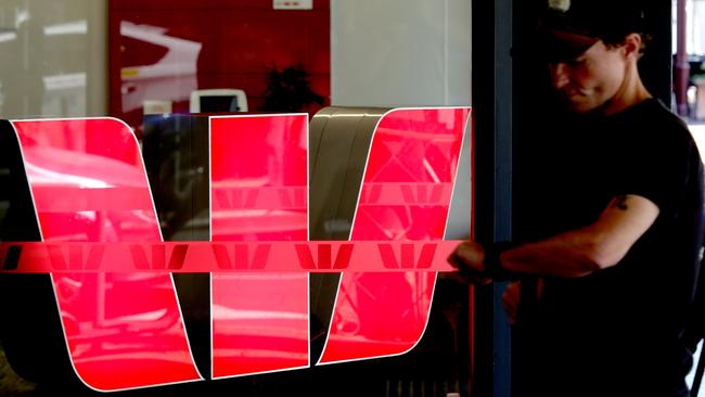 Westpac is offering a two-year variable rate of 2.19 per cent. Picture: Kelly Barnes/ AAP