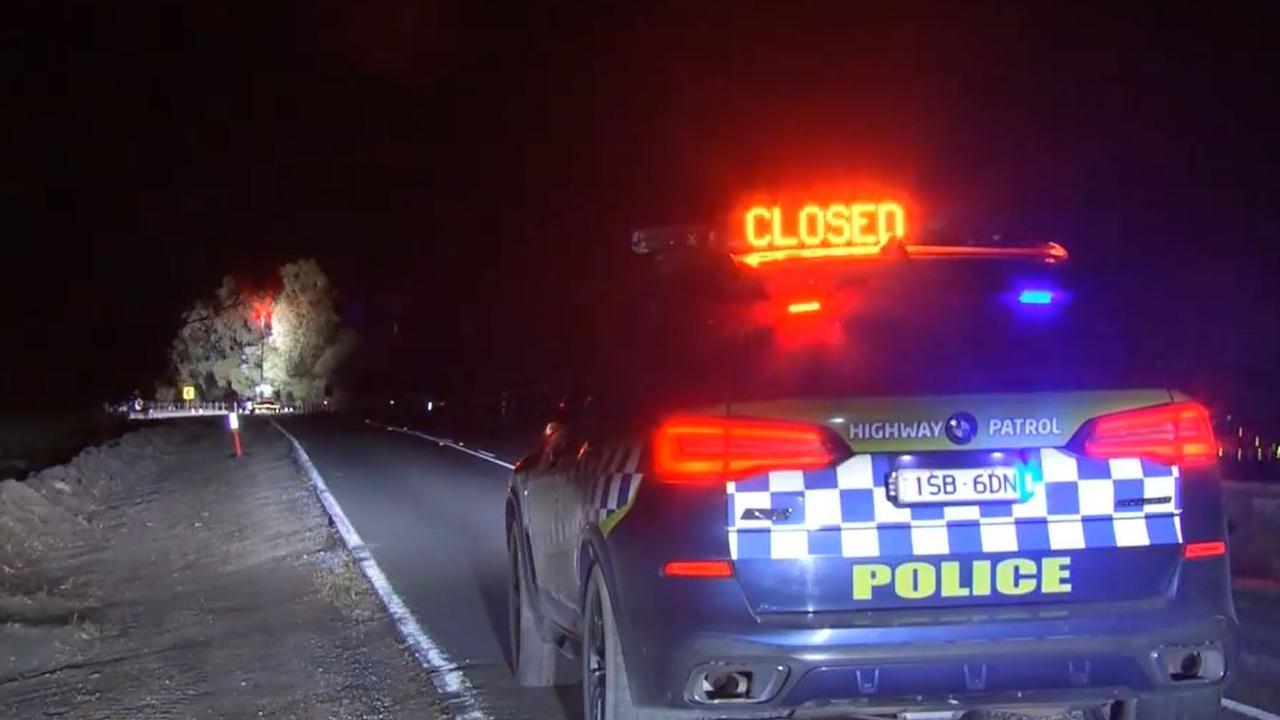 A 55-year-old Deans Marsh woman died after a crash near Winchelsea on Saturday night.