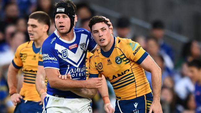 The Bulldogs would've loved to have recruited Mitch Moses after meeting with him about possibly joining the club. Credit: NRL Images.