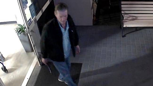 Police released CCTV footage of a an 82-year-old man missing from Childers, as the search for him continues. Peter Hodgins has been missing since Sunday, May 19.