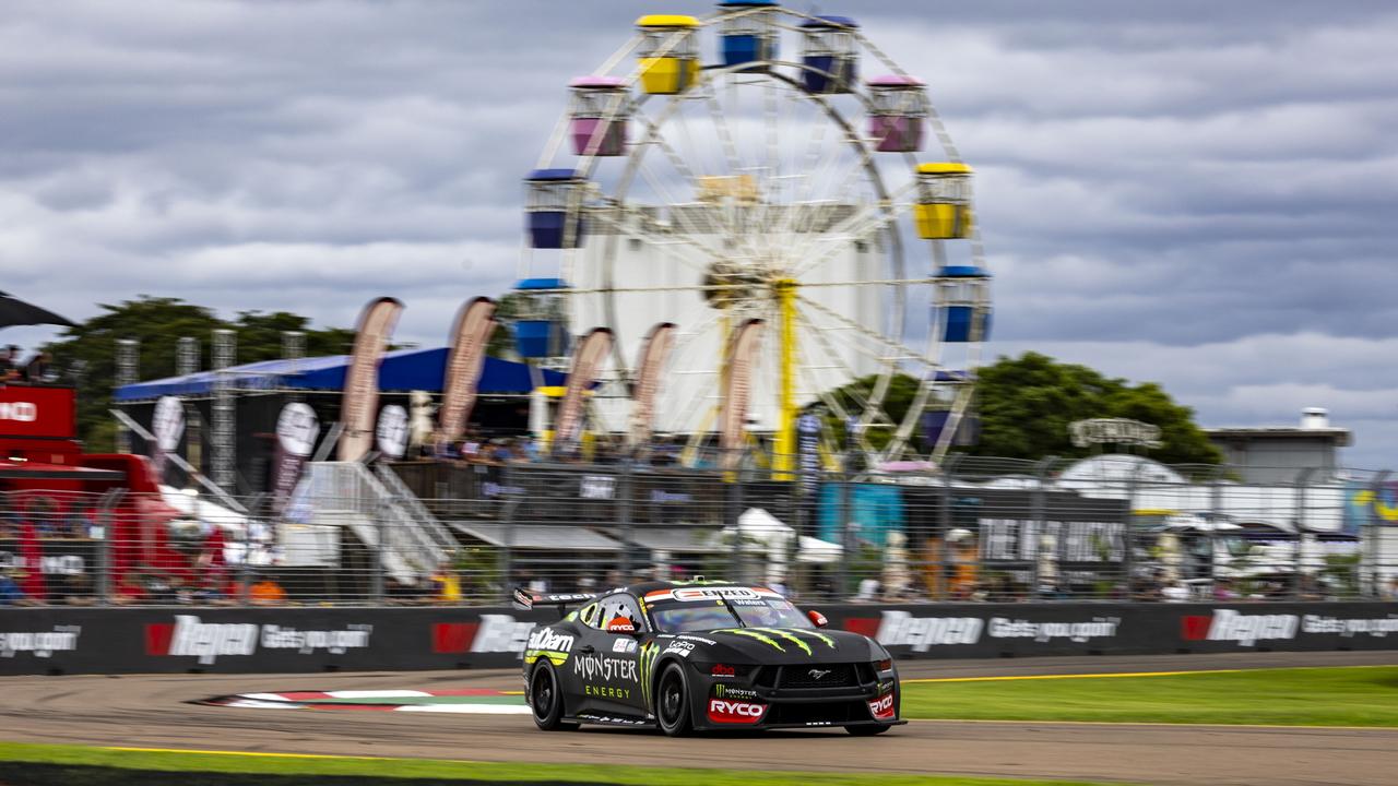 Cam Waters fastest after Fridays practice for the 2024 NTI Townsville 500, Event 06 of the Repco Supercars Championship, Reid Park, Townsville, Queensland, Australia.