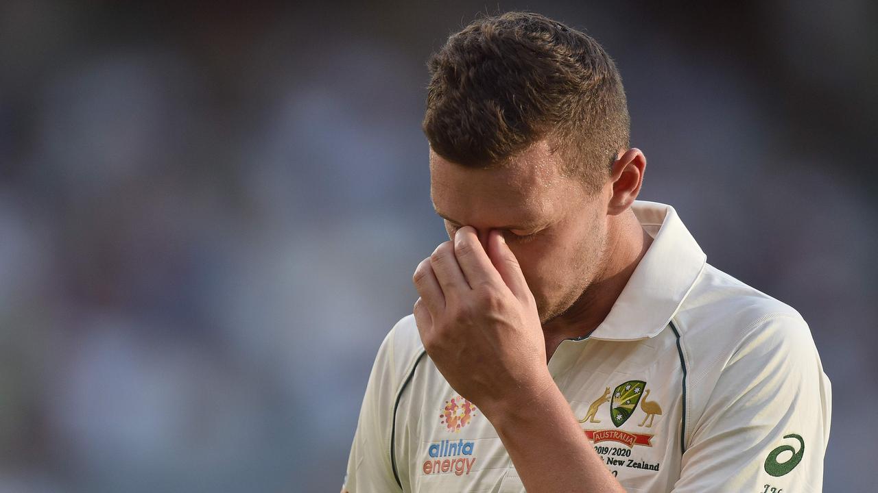 Josh Hazlewood’s Test is likely over.