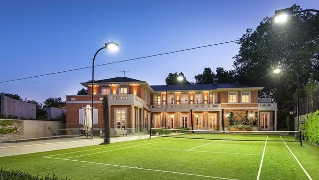 7 Towers Road, Toorak, headlines the autumn listings.