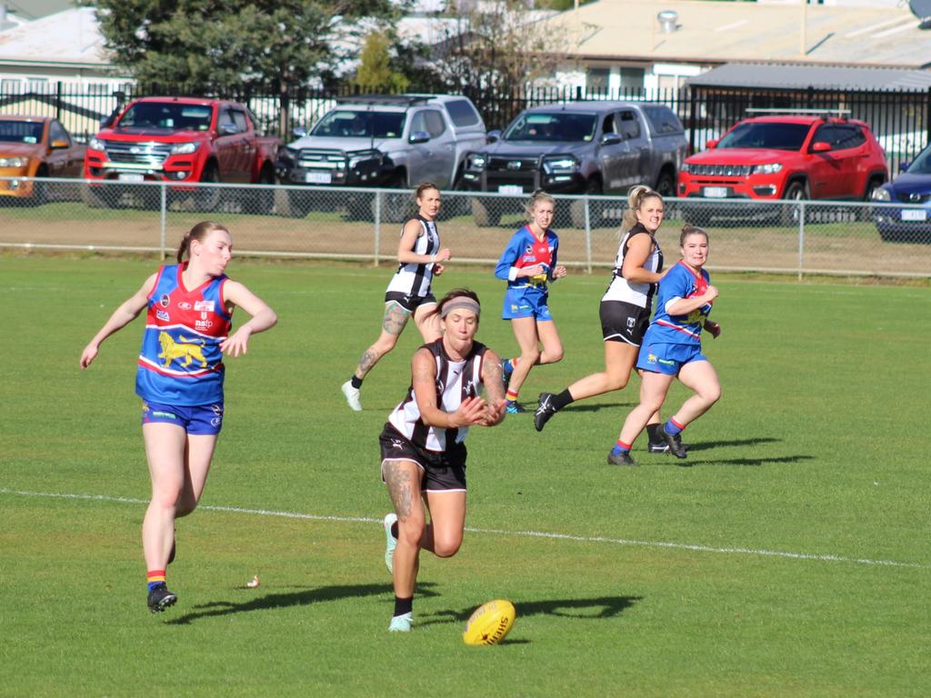 SFLW Community League: Claremont v Huonville. Picture: Jake Garland