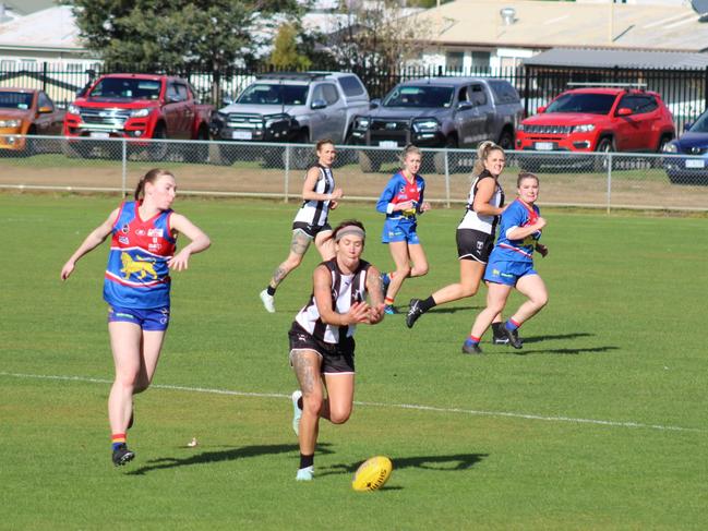 SFLW Community League: Claremont v Huonville. Picture: Jake Garland