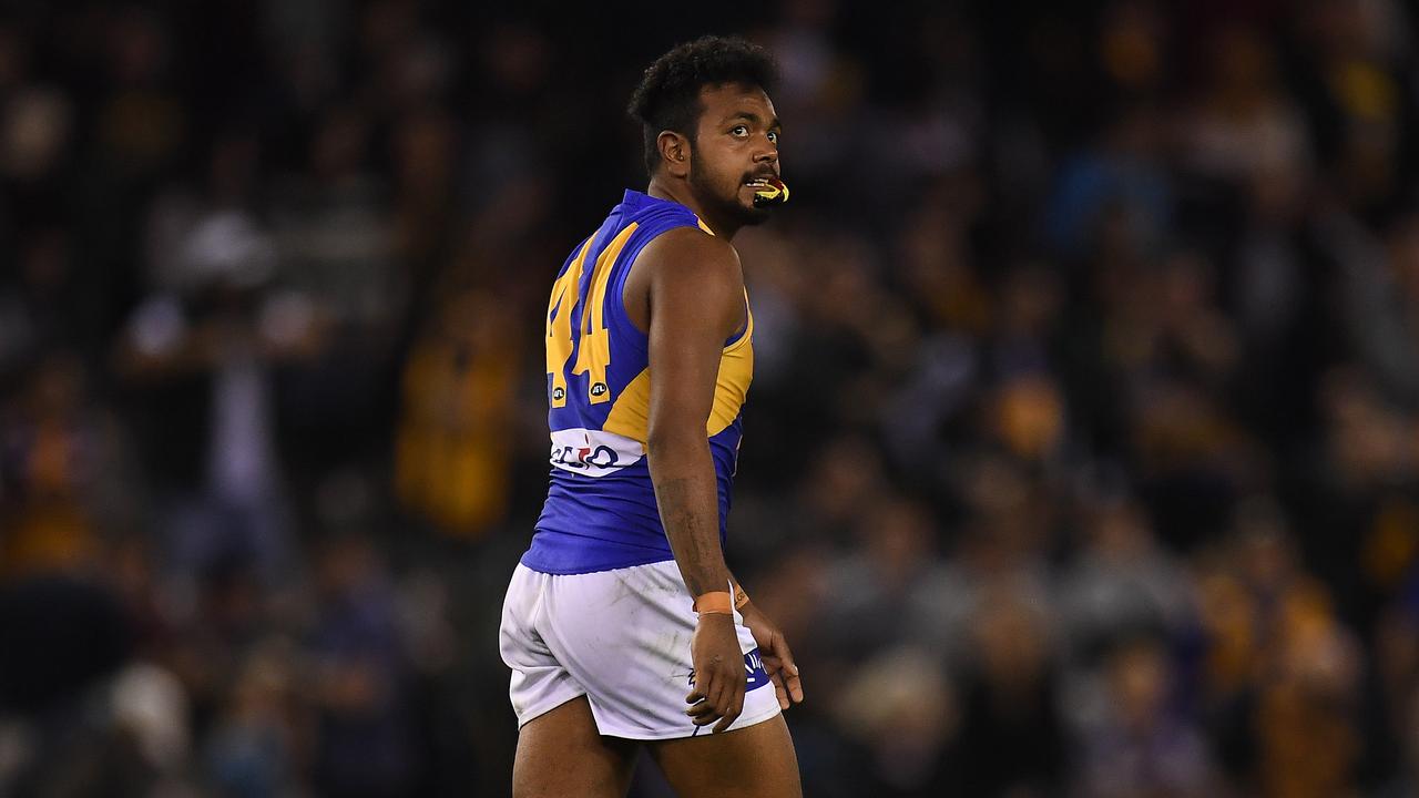 Willie Rioli faces a lenghty ban over allegations he tampered with a urine sample during a drug test.