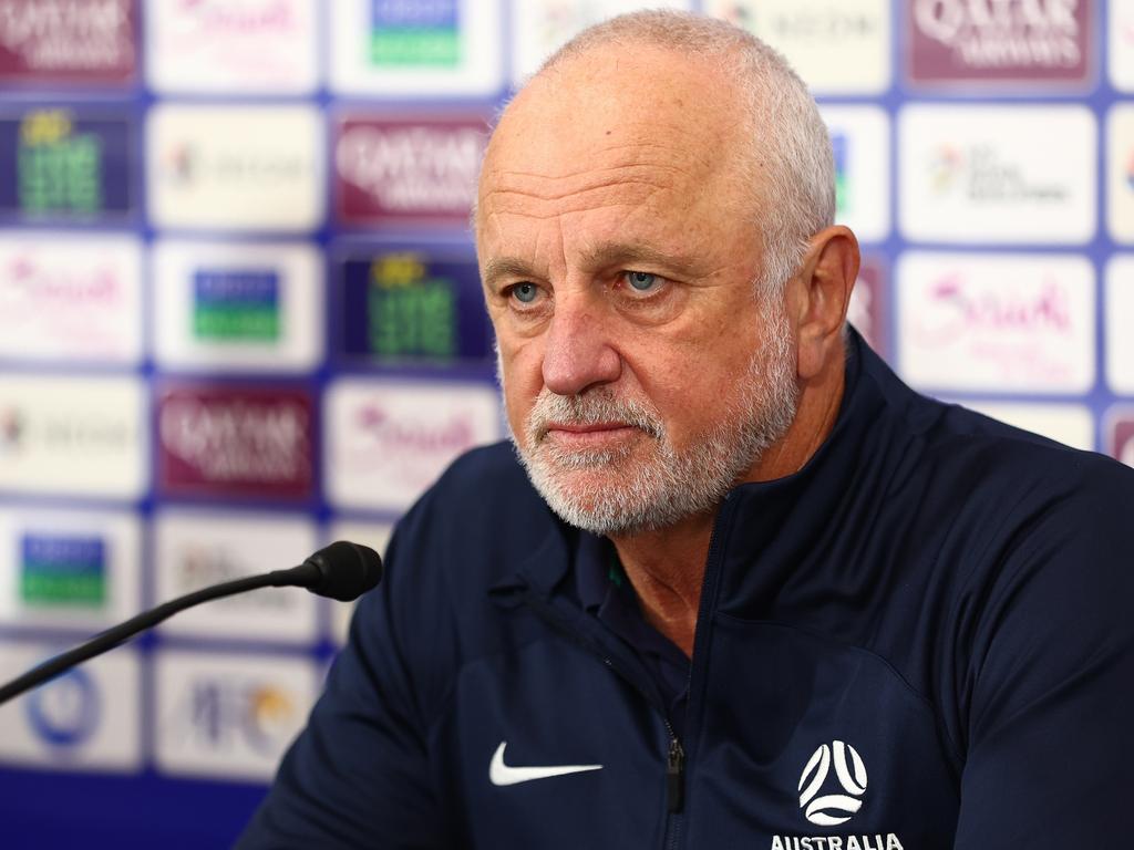 Graham Arnold resigned as Socceroos coach last September. Picture: Chris Hyde/Getty Images