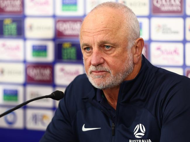 Graham Arnold resigned as Socceroos coach last September. Picture: Chris Hyde/Getty Images