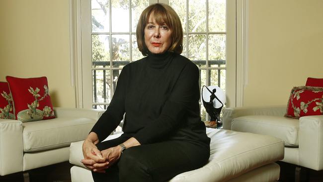 Professor Mary-Louise McLaws in her Mosman home. Picture: John Appleyard