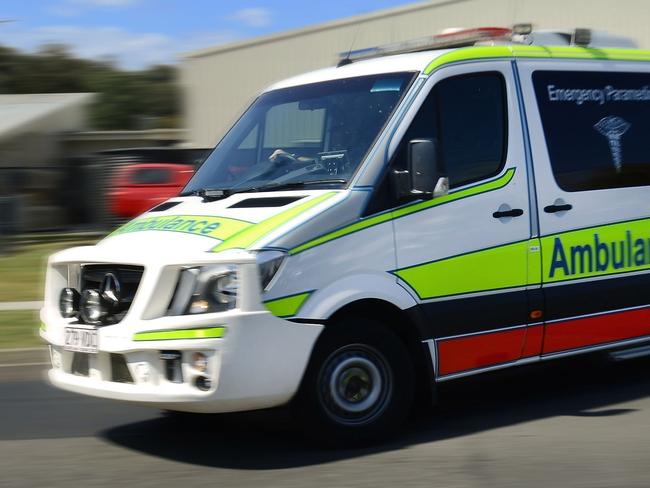 Paramedics are assessing three people following a car and truck crash in the Mary Valley.