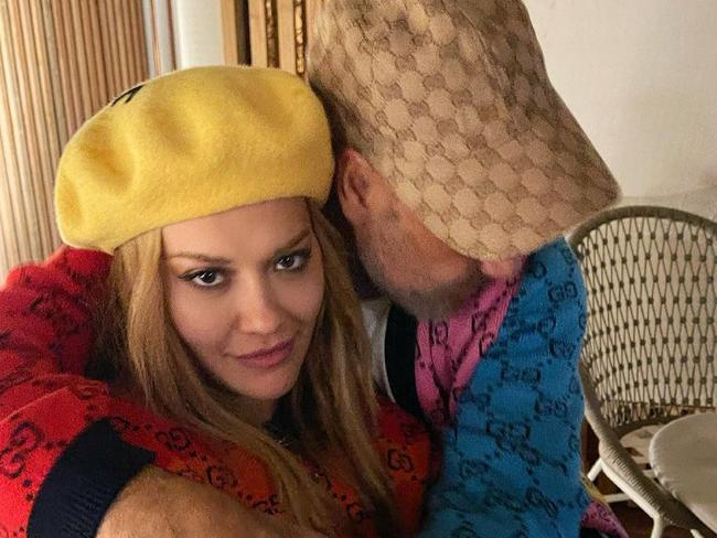 Rita Ora  with Thor director Taika Waititi as seen in recent instagram post
