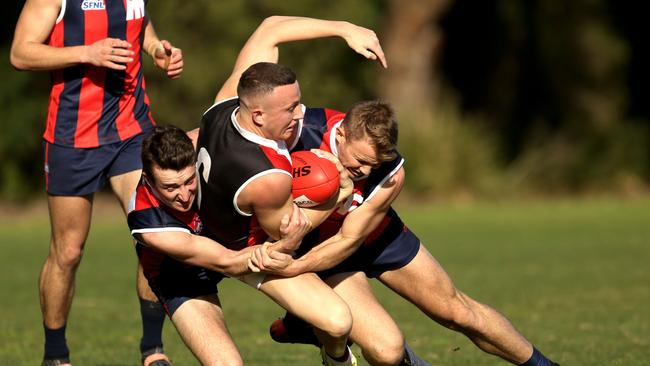 Billy Hartung played for St Kilda City this year. Picture: Stuart Milligan