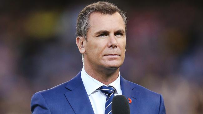 Wayne Carey will be recognised in the inaugural NSW Australian Football Hall of Fame. Picture: Getty Images