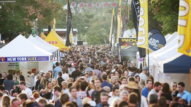 Caxton Street Seafood Festival in 2014. Picture: Tara Croser