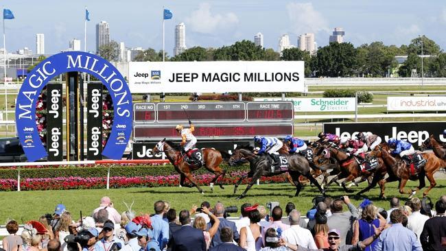 GCB 10-1 Magic millions Races