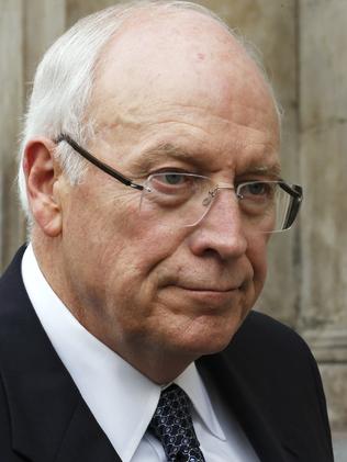 Cheney. Picture: AP