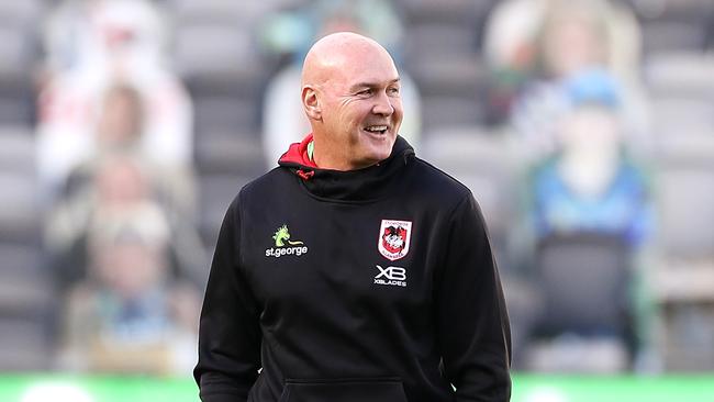 The Dragons board will continue to support coach Paul McGregor. Picture: Mark Kolbe/Getty Images