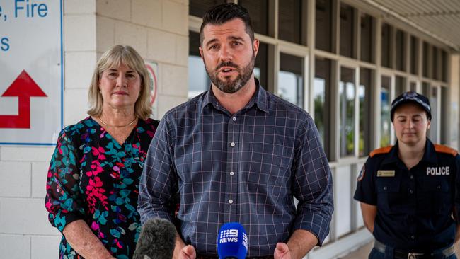 Former Alcohol Minister Brent Potter has had a legal victory over a claim of ‘trespass by way of debt’ following changes to the NT’s Liquor Act. Picture: Pema Tamang Pakhrin