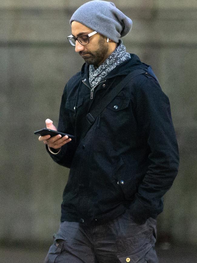 Distracted pedestrians put themselves at risk.