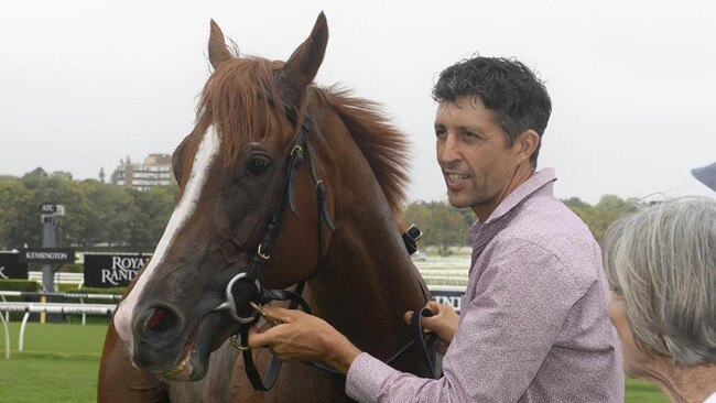 Trainer Aiden St Vincent is confident Golden Dubai can run well on Monday