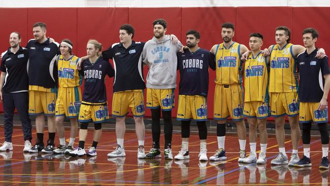 Coburg will be looking to move up the ladder. Photo: Basketball Victoria.