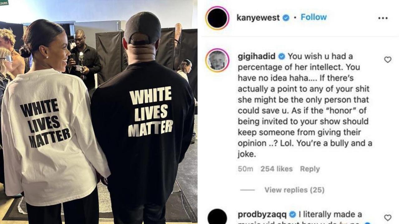 Gigi Hadid likes tweet slamming Kanye West for supporting Trump