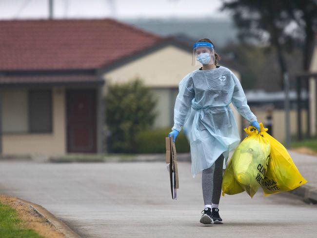 Aged care chaos on Victoria’s deadliest day