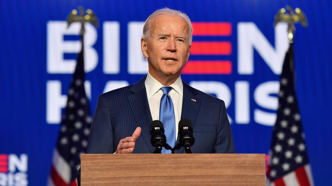 Joe Biden will try to wind back as much of Donald Trump’s policies as possible. Picture: Angela Weiss / AFP