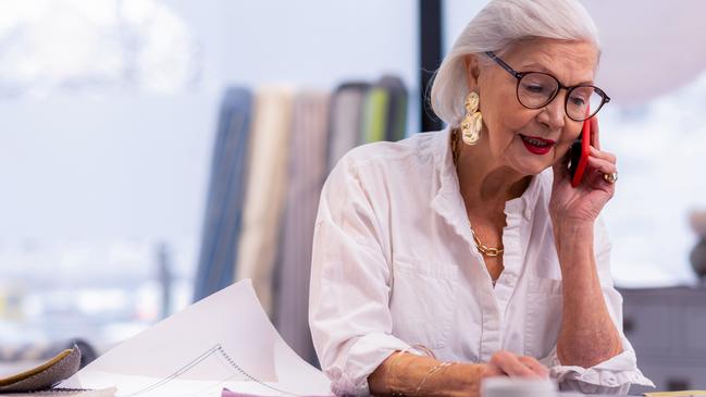 Researchers at Macquarie University suggest raising the pension age to 70 by 2050. Picture: iStock