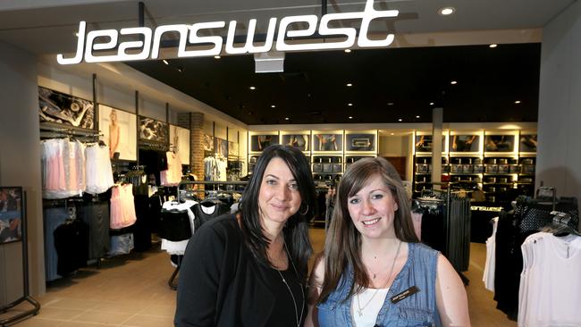 Jeanswest store at Waurn Ponds Shopping Centre. Picture: Glenn Ferguson.