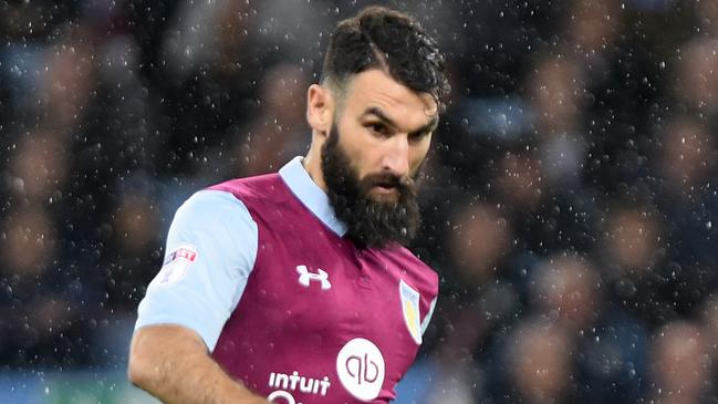 Socceroos captain Mile Jedinak will be in action for Aston Villa again this season.