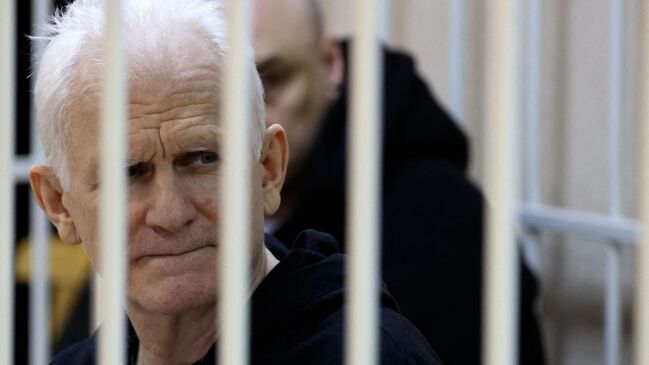 Belarusian Nobel Winner Ales Bialiatski Sentenced to 10 Years in Prison