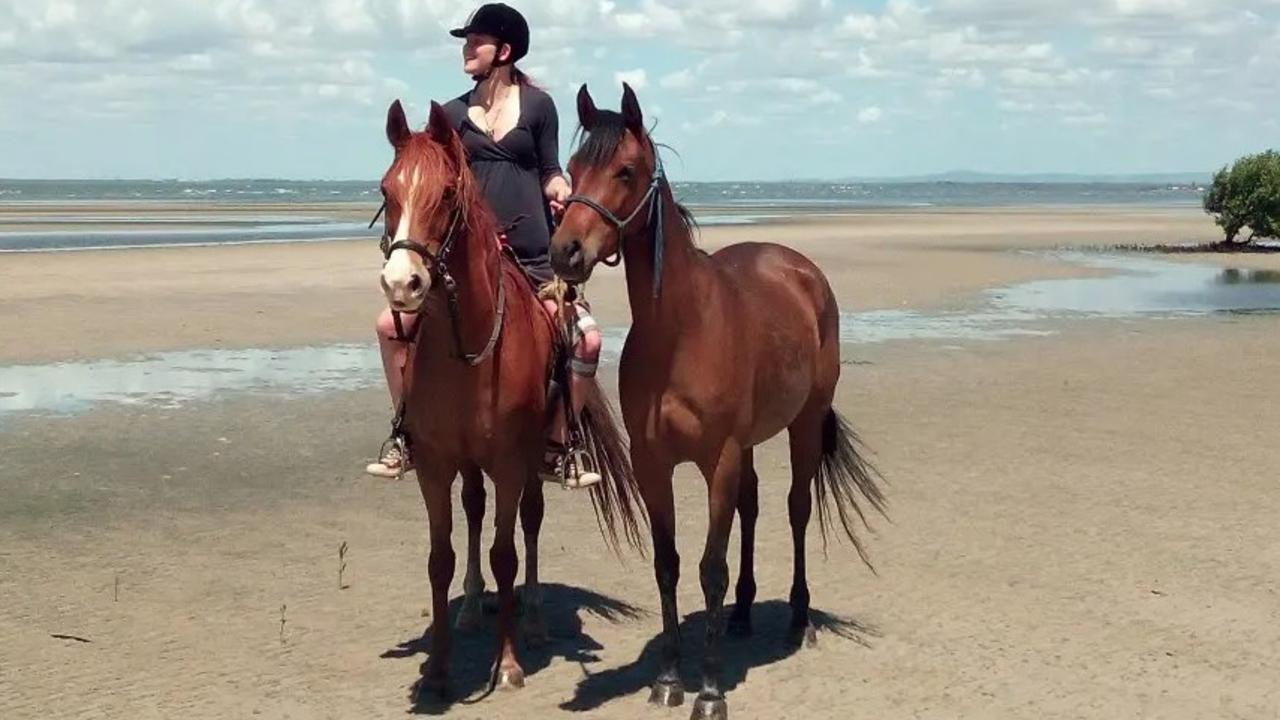 Shane Steffen and her two horses Glory and Malika are no stranger to endurance rides, completing a few as long as 500km.