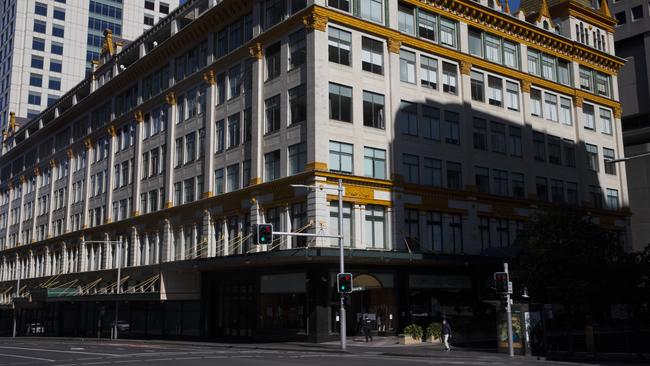 Sydney’s Downing Centre court complex where, on Friday, a jury was discharged in Bassam Hamzy’s drug-supply trial. Picture: Nikki Short